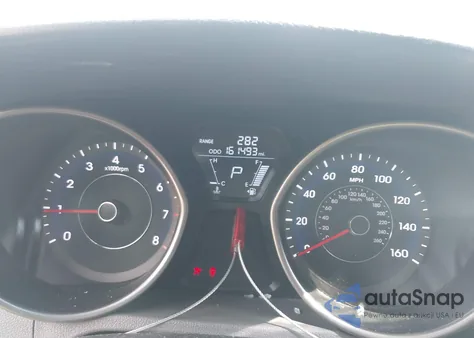 2012 Hyundai Elantra Gls из США, поврежденный, VIN 5NPDH4AE2CH070733